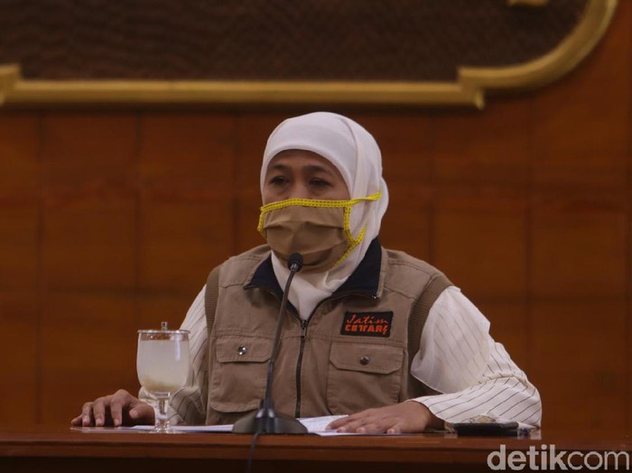 Presiden Joko Widodo telah menetapkan larangan mudik guna menakan angka kasus Corona. Pemprov Jatim akan memperketat 9 titik akses masuk wilayah Jatim.