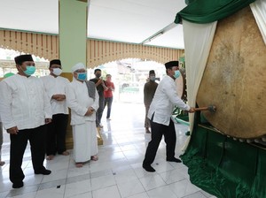 Pandemi Corona, Tradisi Dugderan di Semarang Digelar Tanpa Suara Meriam