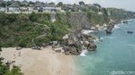 Terpukau Indahnya Pantai Kubu di Balik Batu Karang Nusa Dua