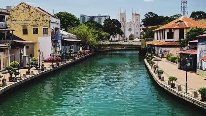 Sungai Melaka setelah Corona