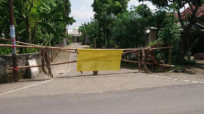 12 Warga Rapid Test Positif Corona, Pemkab Tulungagung Karantina Satu Desa