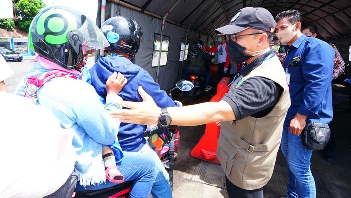 Banyuwangi Data Warga Pulang Kampung secara Online