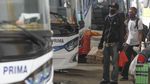 Potret Pemudik Colongan Jelang Dilarang