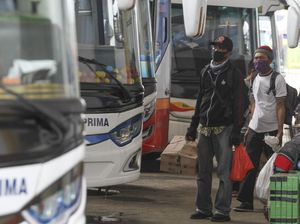 Catat! Transportasi Umum dari-ke Jabodetabek Setop Operasi Hari ini