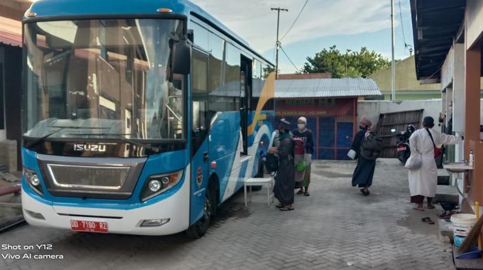 Jemaah tabligh berstatus orang tanpa gejala (OTG) di Bulukumba.