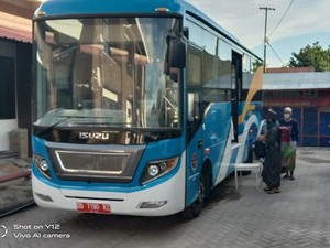 15 OTG Corona Klaster Ijtima Gowa dari Bulukumba Jalani Karantina di Makassar