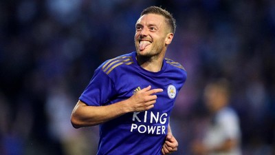 Jamie Vardy Lewati Empat Penyerang Legendaris Liga Inggris
