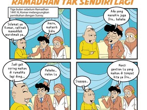 Komar Datang Lagi, Sapa detikers di Bulan Suci