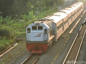 Daop 5 Purwokerto Batalkan 87 Perjalanan KA karena Corona
