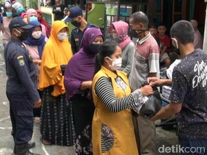 Jumlah Penerima Bantuan Tak Sesuai, Ini yang Dilakukan Warga Dermawan