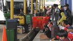 Potret Pemudik Colongan Jelang Dilarang