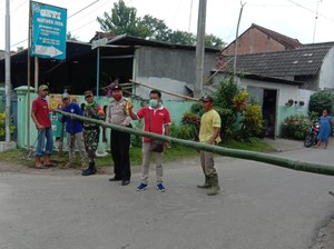Desa Ini Tutup Akses Jalan Meski Tak Ada Warga Terpapar Corona, Kenapa?