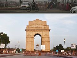 Potret Polusi Udara Negara Sebelum dan Setelah Lockdown