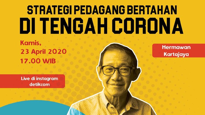 Live IG detikcom Hermawan Kartajaya