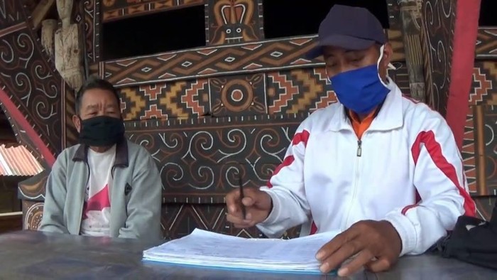 Sareong (70), petani lansia di Mamasa yang pilih alihkan bantuan ke tetangga yang lebih membutuhkan