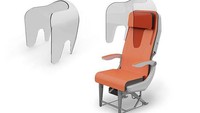 Avio Interiors, sebuah firma desain dari Italia membuat desain kursi pesawat di masa depan seusai Corona reda. Desain ini diberi nama Glassafe. Avio Interiors, sebuah firma desain dari Italia membuat desain kursi pesawat di masa depan seusai Corona reda. Desain ini diberi nama Glassafe.