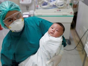 Bayi 1 Bulan di Thailand Sembuh dari Corona Berkat Racikan Sejumlah Obat