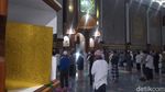 Salat Tarawih di Cianjur Terapkan Physical Distancing