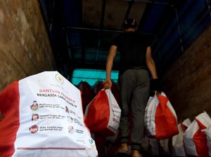 Biar Bertahan dari Corona, 1,3 Juta KK di Jakarta Dapat Bansos