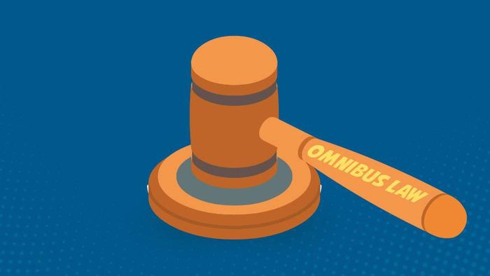 Omnibus Law Cipta Kerja Omnibus Law Cipta Kerja