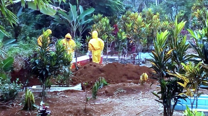 Seorang buruh bangunan asal Sukabumi meninggal di Bogor terindikasi Corona