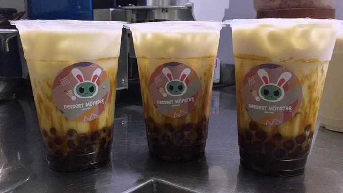 Warga Singapura serbu gerai bubble tea