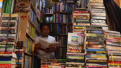 Ilustrasi Hari Buku Sedunia/ Nasional