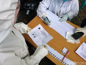 8 Pegawai BNPB Terindikasi Positif Corona Setelah Dua Kali Uji Rapid Test