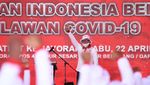 Ratusan Relawan Indonesia Bersatu Lawan Corona