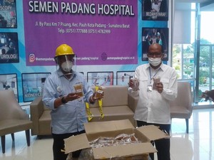 RS Sumbar Terima Obat Herbal yang Diklaim Pimpinan DPR Dasco Sembuhkan Corona