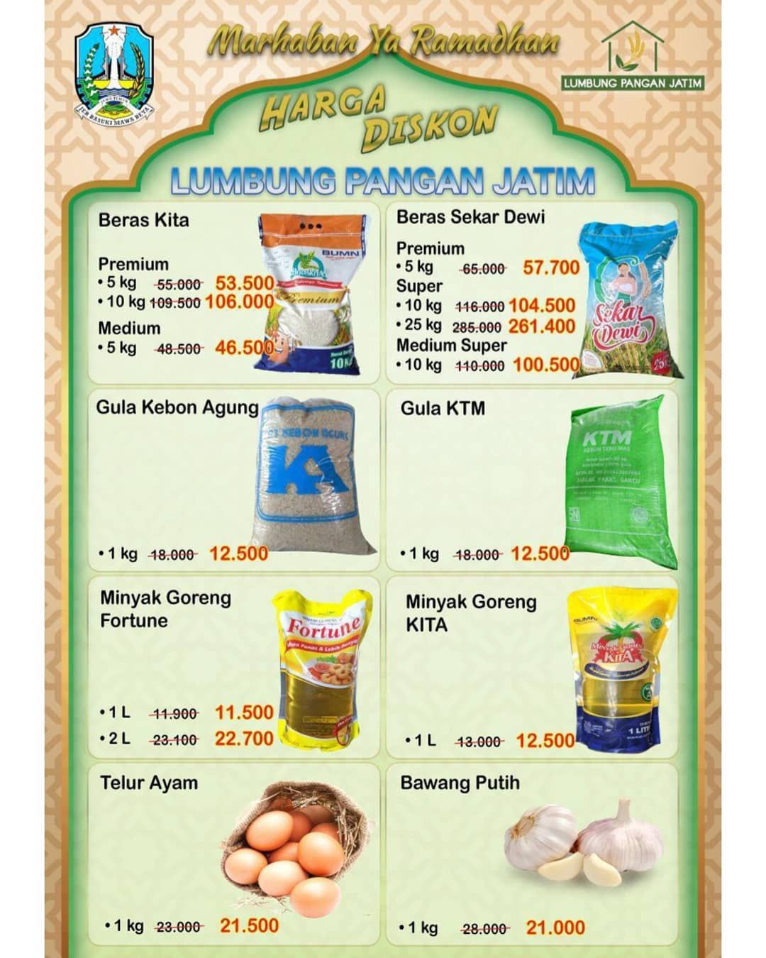lumbung pangan jatim