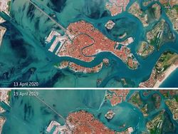 Potret Polusi Udara Negara Sebelum dan Setelah Lockdown