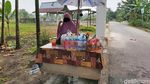 Peziarah di TPU Sukosari Pekanbaru Sepi Imbas Corona