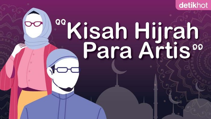kisah hijrah para artis