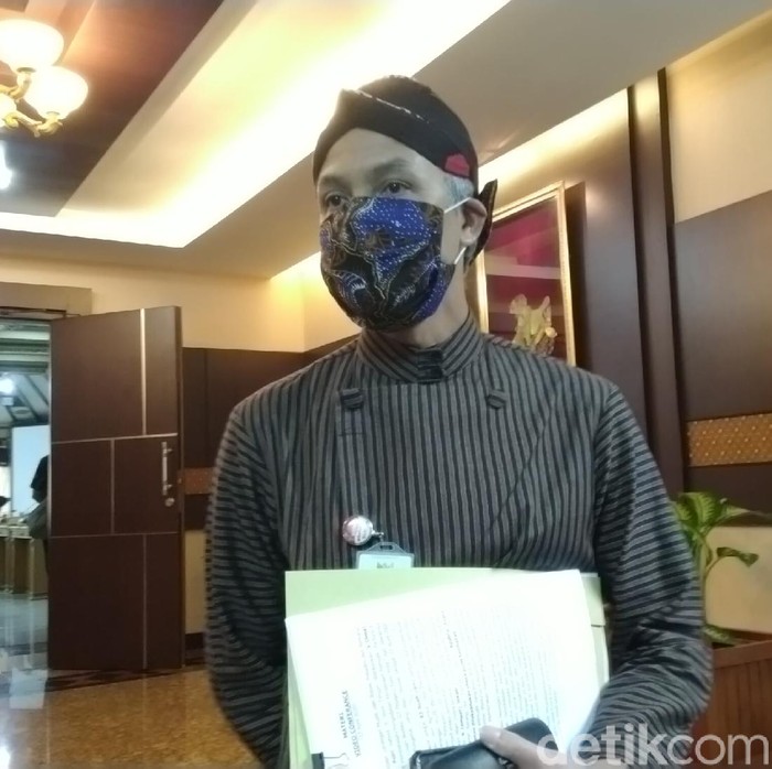 Gubernur Jateng Ganjar Pranowo