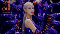 Solar MAMAMOO memiliki nama asli Kim Yong Sun. Ia akan merilis mini album solonya yang bertajuk Spit It Out. Album tersebut merupakan debut solonya setelah berkarir bersama MAMAMOO selama 5 tahun. Foto: Istimewa