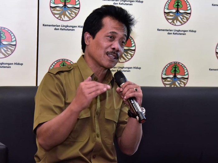 Direktur Jenderal PKTL KLHK Sigit Hardwinarto