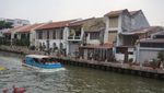 Foto: Before-After Sungai Melaka Jadi Jernih Gegara Corona