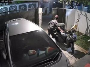 Pencurian Motor Makin Marak, Begini Jurus Menghindarinya