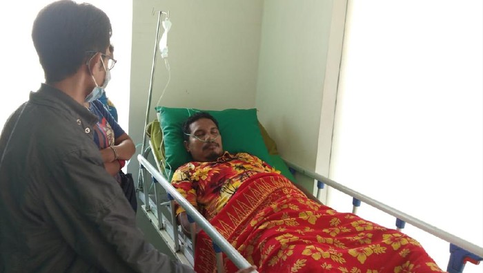 Wartawan korban penusukan begal