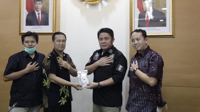 Profesor asal Palembang klaim temukan antivirus corona (dok. Istimewa)