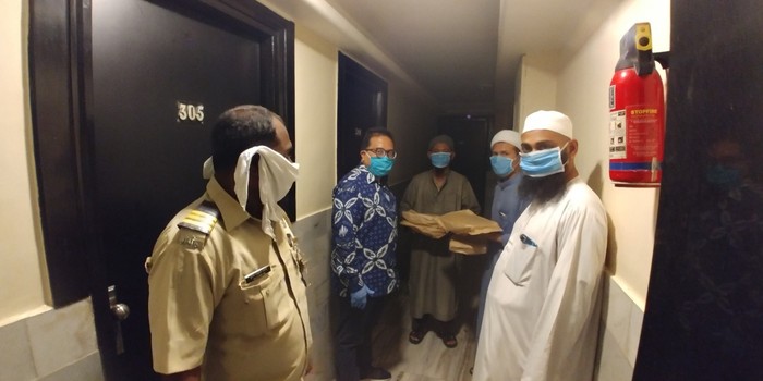 KJRI Mumbai Kabarkan 3 Pelancong Religi Indonesia Positif Corona