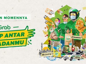 Pake Grab Bisa Dapat Yamaha FreeGo hingga Mitsubishi Xpander