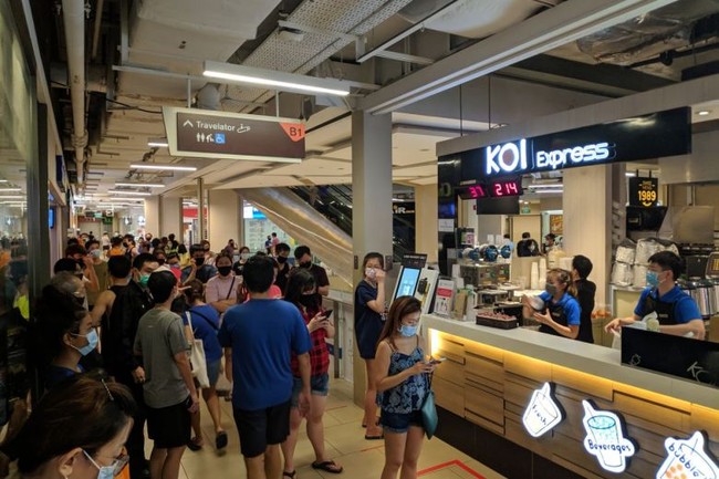 Panik! Warga Singapura Serbu Gerai Bubble Tea Sebelum Tutup Sementara