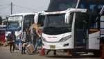 Potret Pemudik Colongan Jelang Dilarang