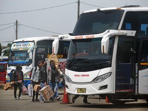Larangan Mudik Kabar Buruk Buat Pengusaha Bus
