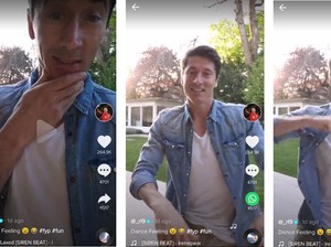 Robert Lewandowski Goyang TikTok Lagi, Makin Jago Joget Nih!