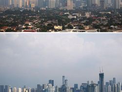 Potret Polusi Udara Negara Sebelum dan Setelah Lockdown