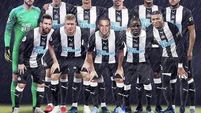 Meme: Newcastle United Si Orang Kaya Baru di Liga Inggris