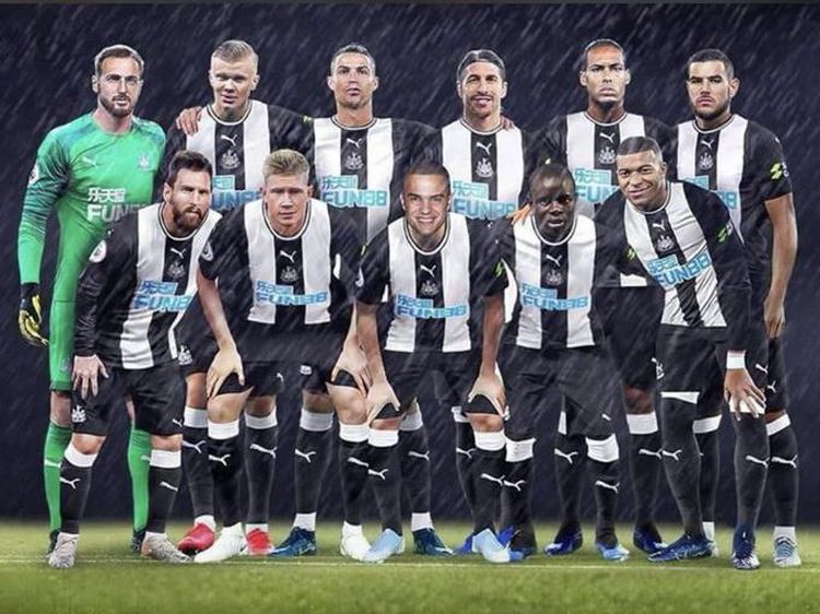 Newcastle Dibeli Pangeran Arab, Ini Meme Lelucon dan Sindirannya